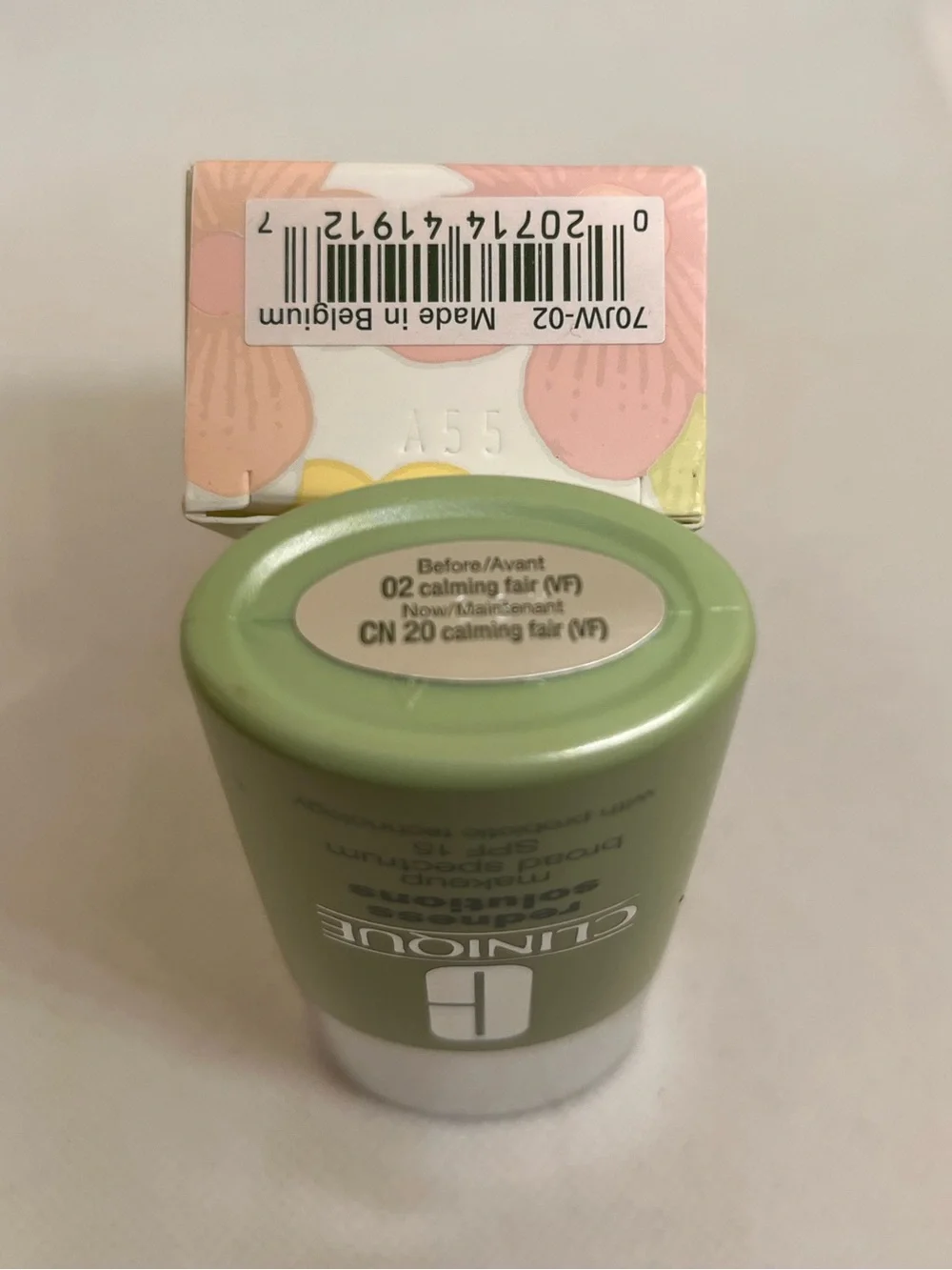 Clinique redness solutions